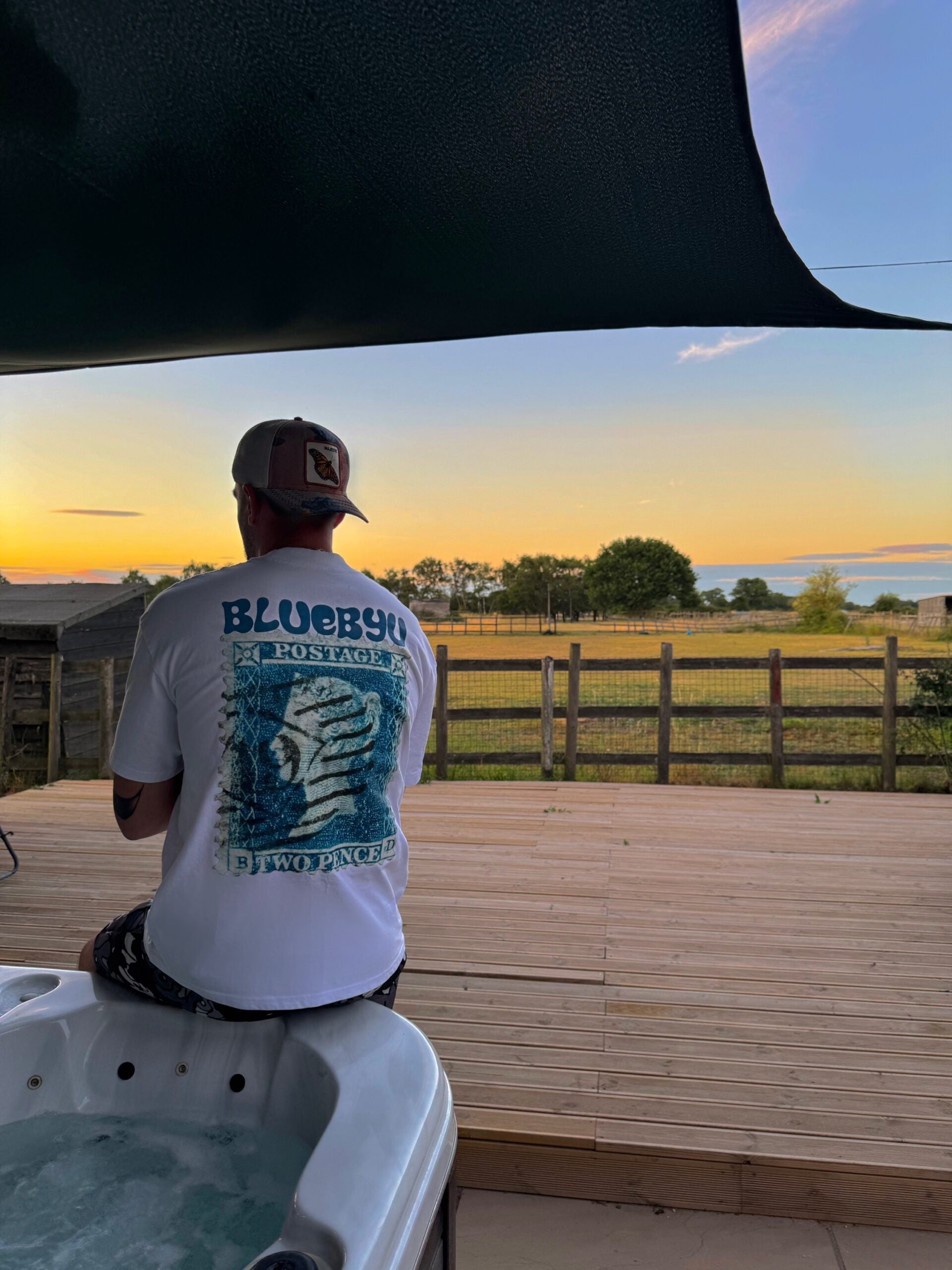 Stamp | Oversized T-shirt image 2