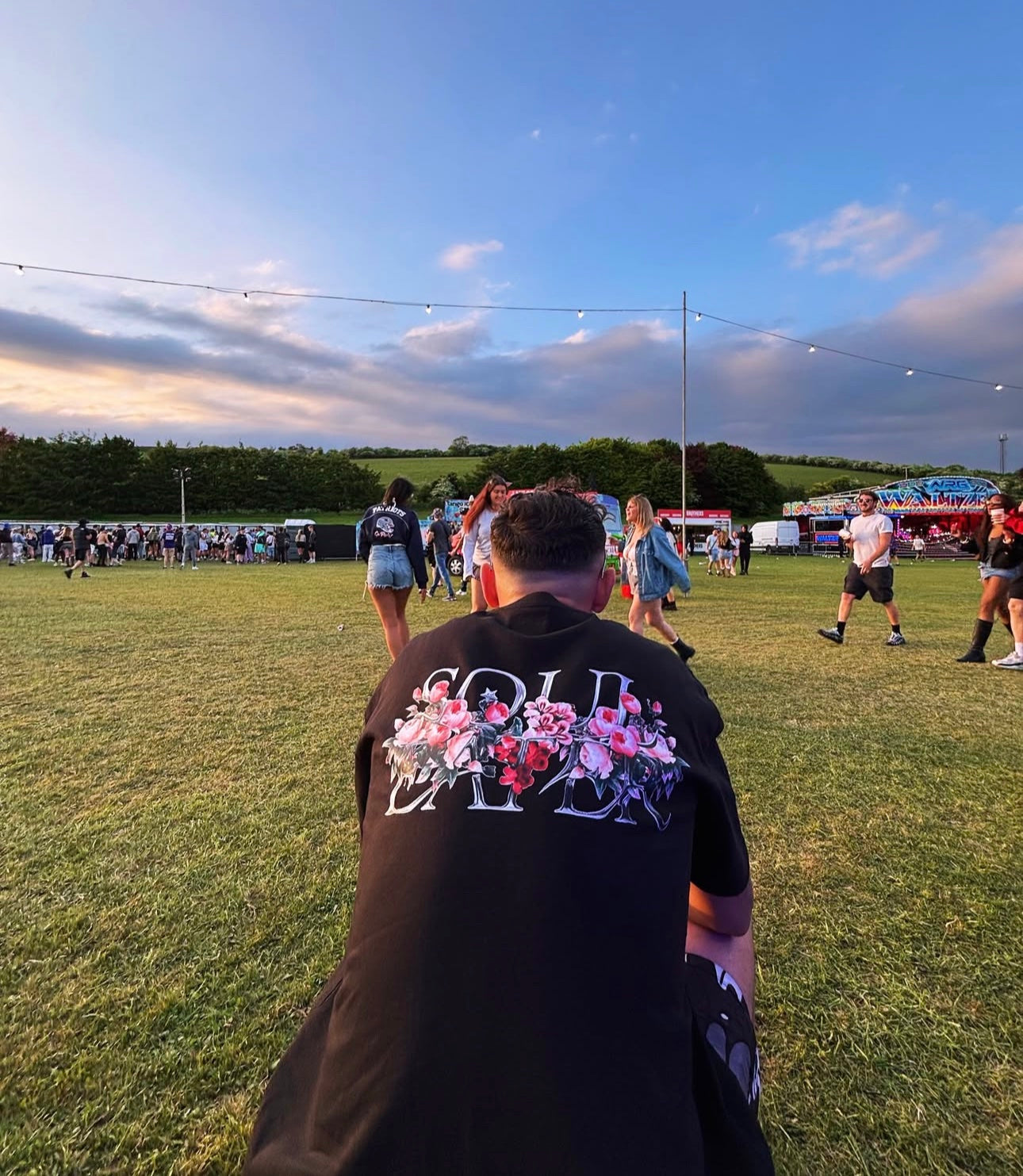 Soul Eater Oversized T-Shirt image 0