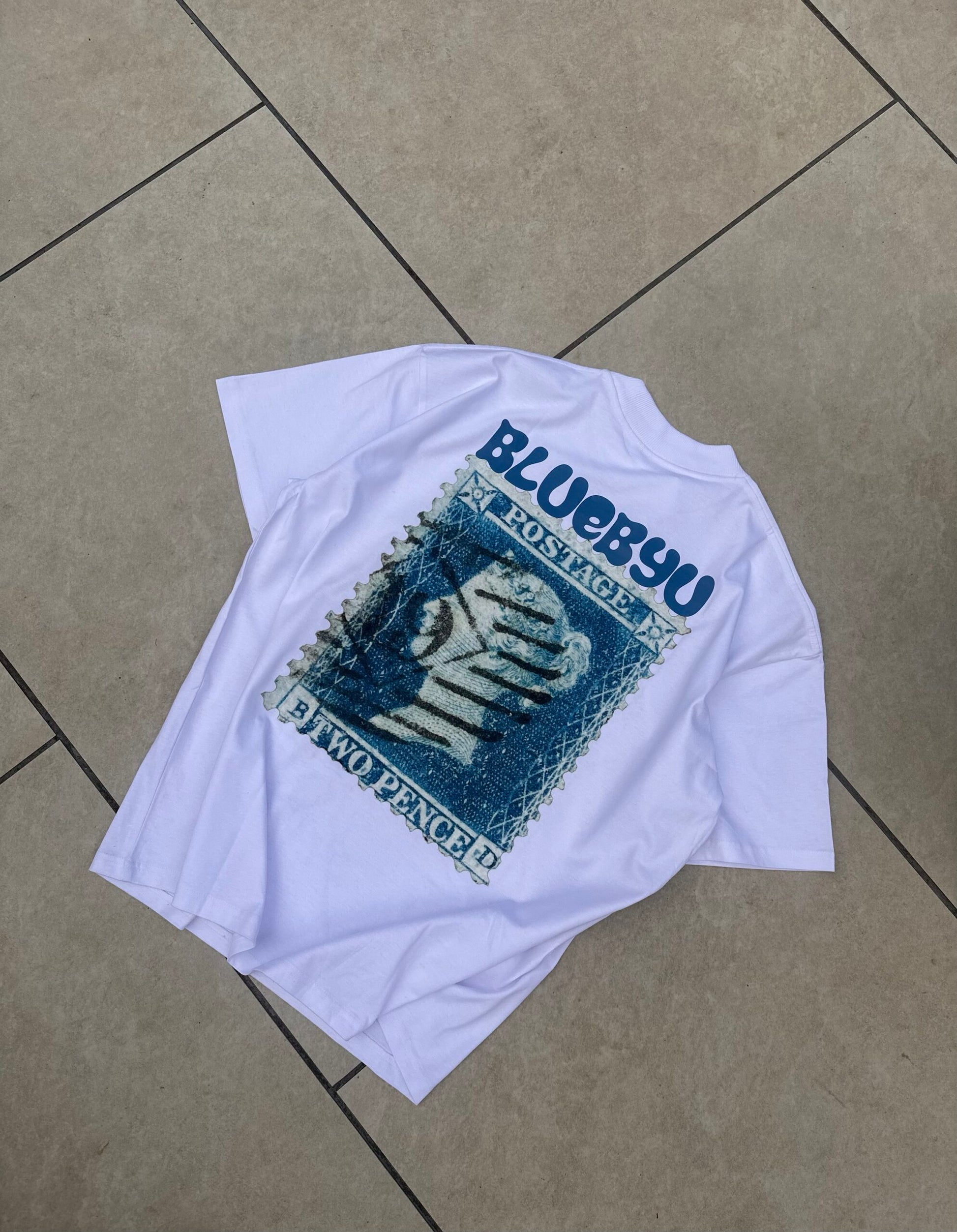 Stamp | Oversized T-shirt - S image