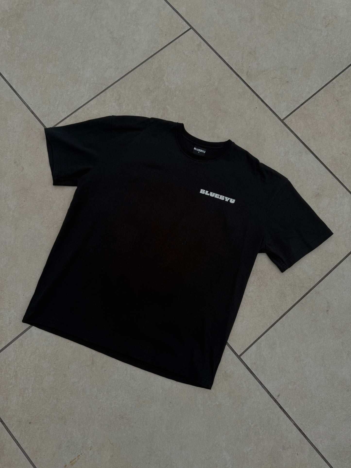 The Blue Face Oversized T-Shirt