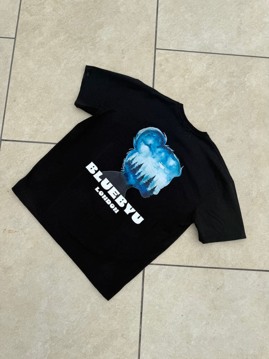The Blue Face Oversized T-Shirt