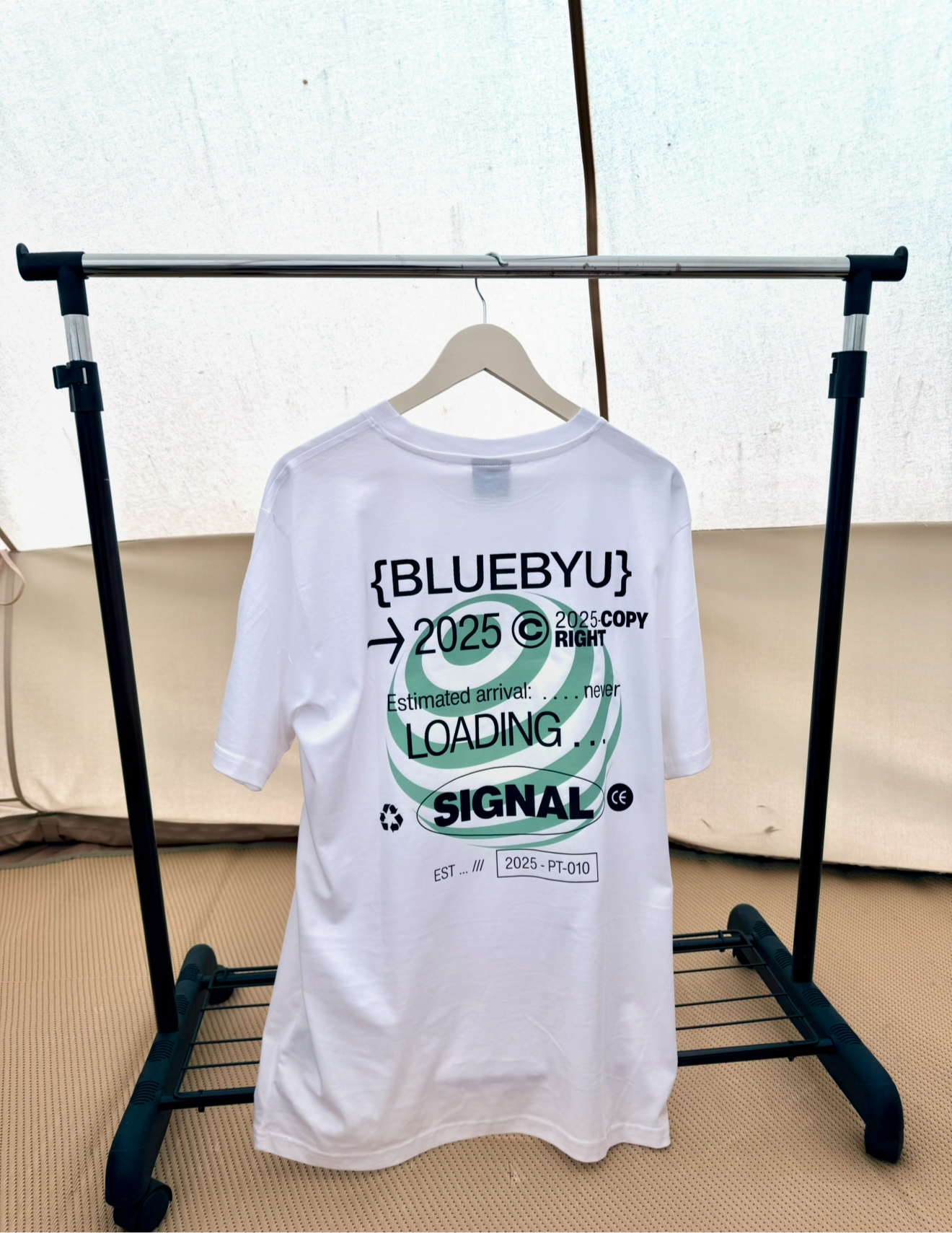 Estimated arrival Tee 25