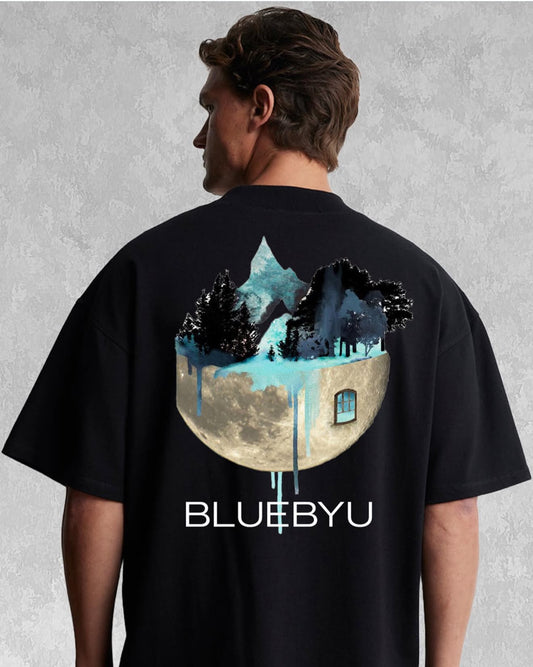 Moon Planet Oversized T-Shirt
